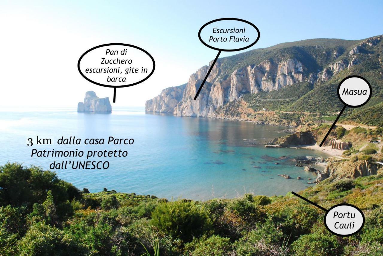 Nebida Il Dolce Risveglio Tanca Piras 빌라 외부 사진