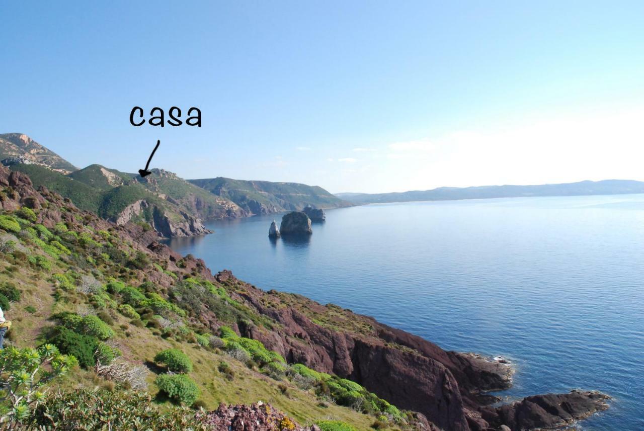 Nebida Il Dolce Risveglio Tanca Piras 빌라 외부 사진