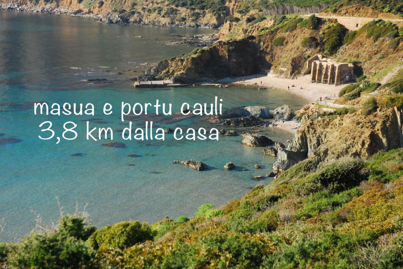 Nebida Il Dolce Risveglio Tanca Piras 빌라 외부 사진