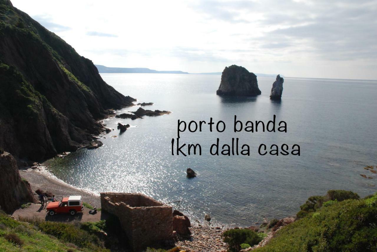 Nebida Il Dolce Risveglio Tanca Piras 빌라 외부 사진