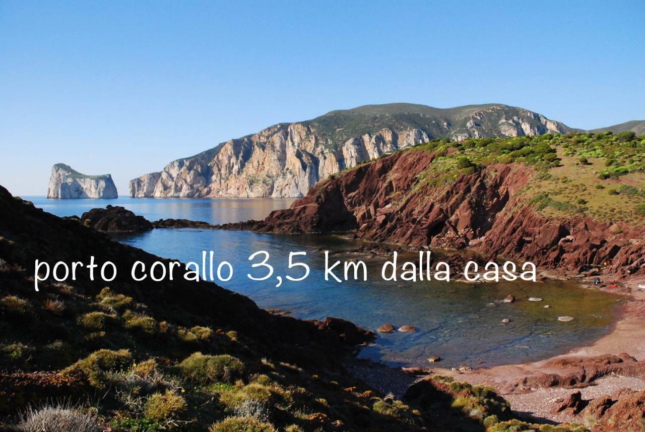 Nebida Il Dolce Risveglio Tanca Piras 빌라 외부 사진